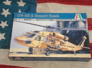 IT0025  UH-60 A Dessert Hawk